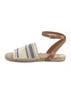 Tory Burch Canvas Printed Espadrilles