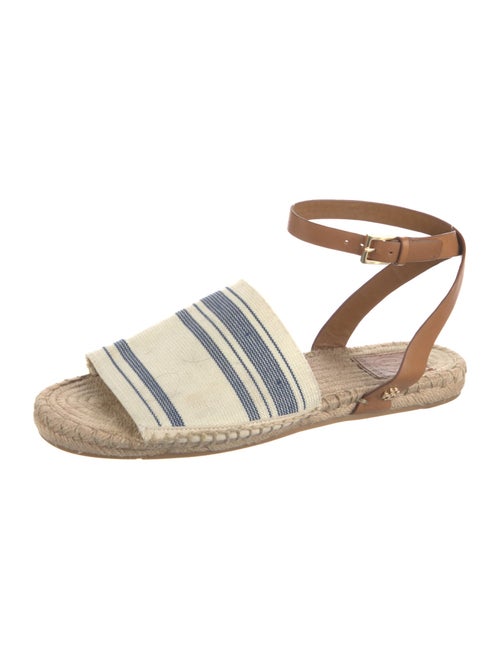 Tory Burch Canvas Printed Espadrilles