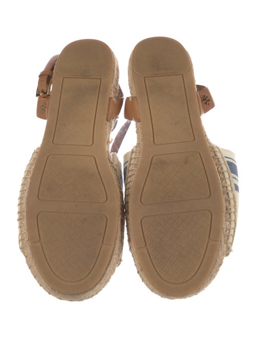 Tory Burch Canvas Printed Espadrilles