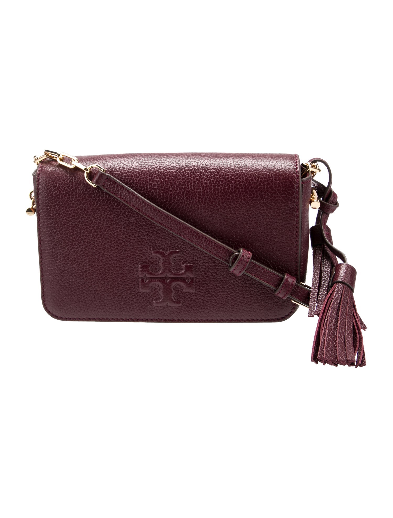 Tory Burch Leather Crossbody Bag