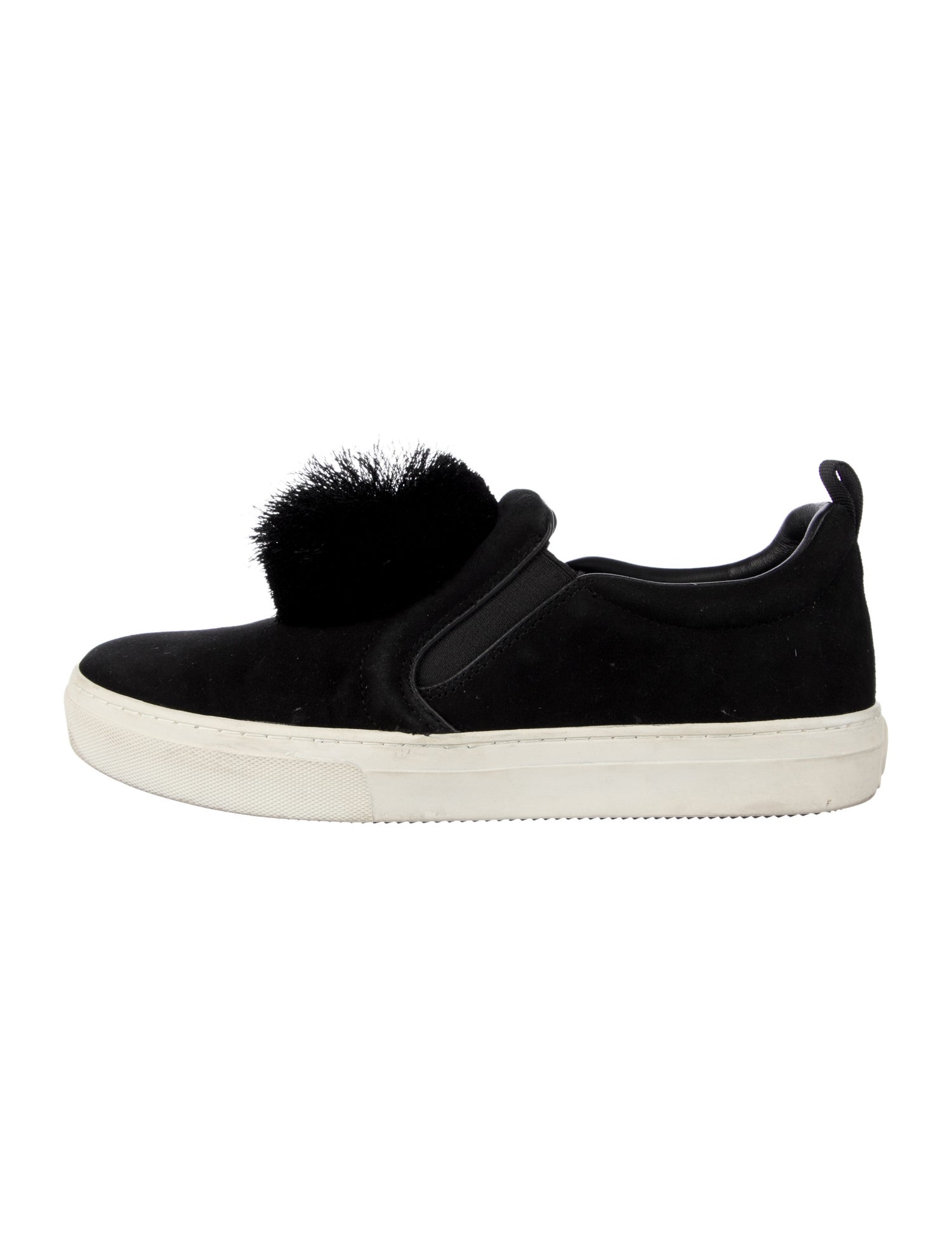 Tory Burch Suede Sneakers