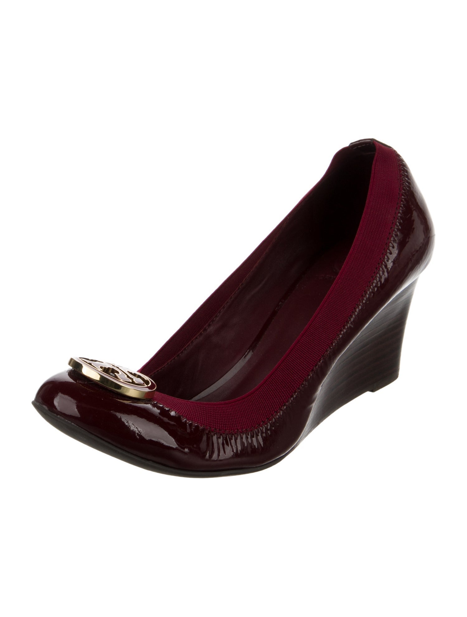 Tory Burch Patent Leather Pumps