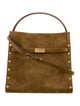 Tory Burch Suede Tory burch Suede Lee Radziwill Double Bag