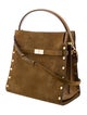 Tory Burch Suede Tory burch Suede Lee Radziwill Double Bag