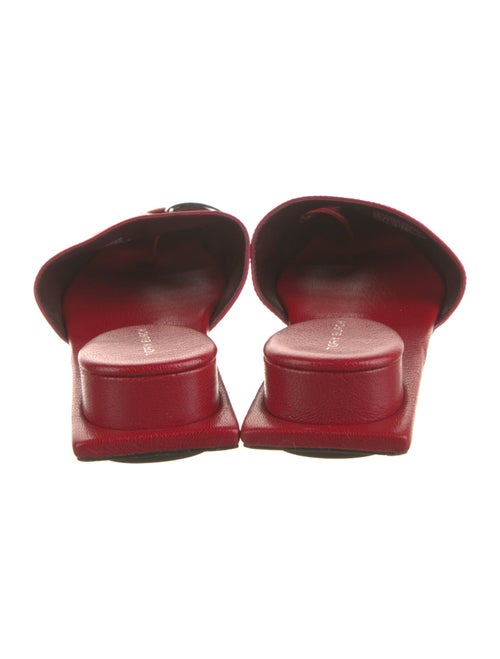 Tory Burch Leather D'Orsay Flats