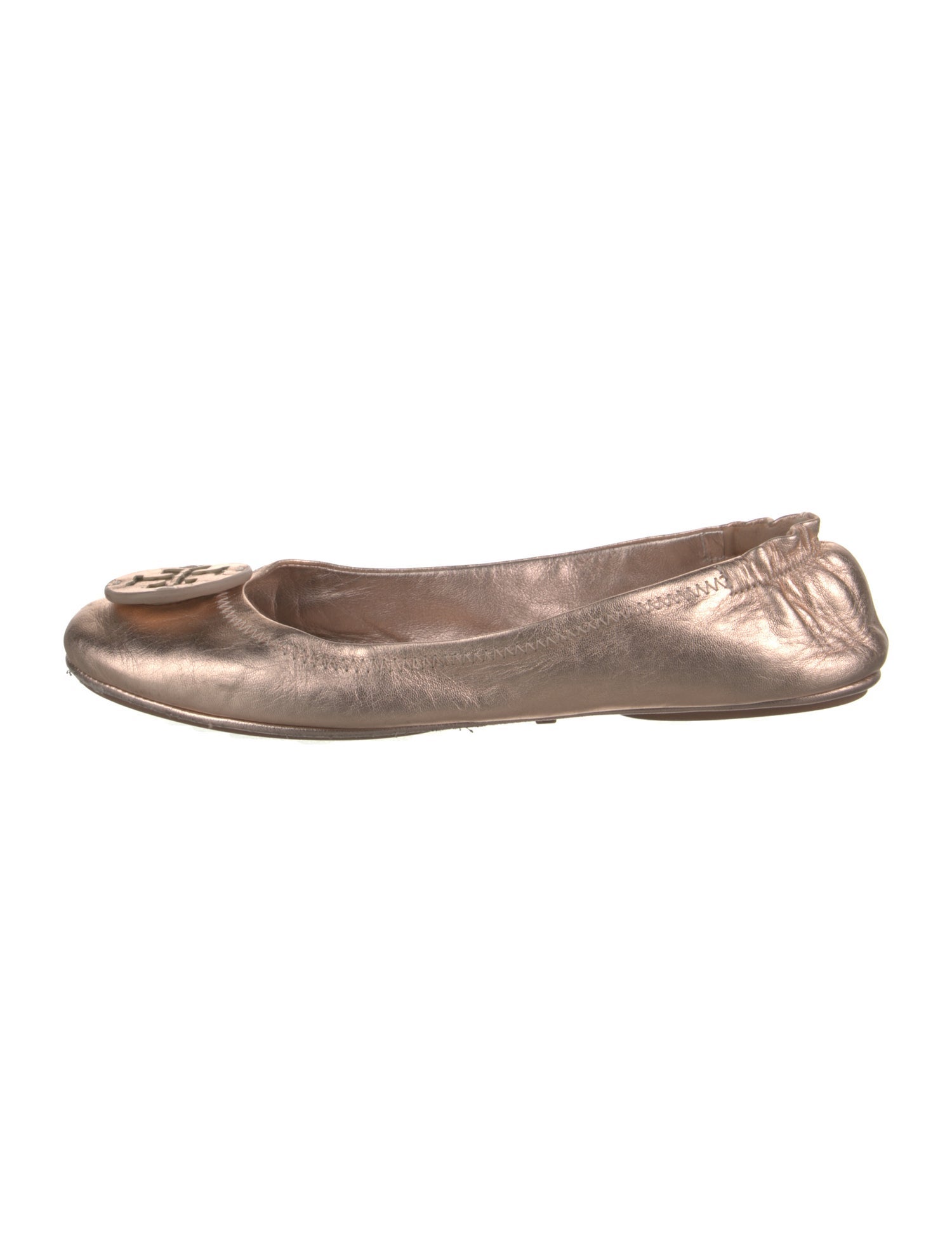 Tory Burch Leather Ballet Flats