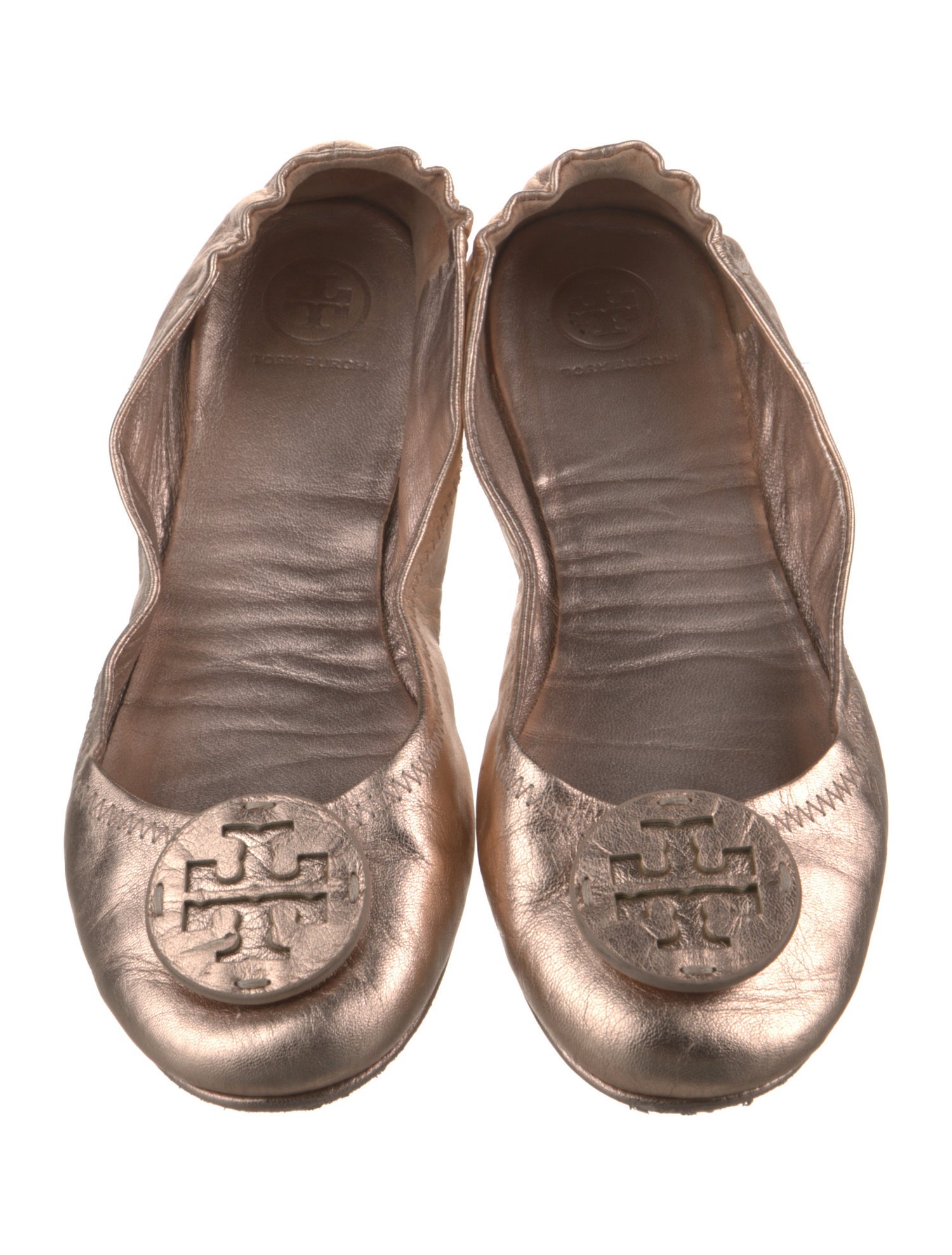 Tory Burch Leather Ballet Flats