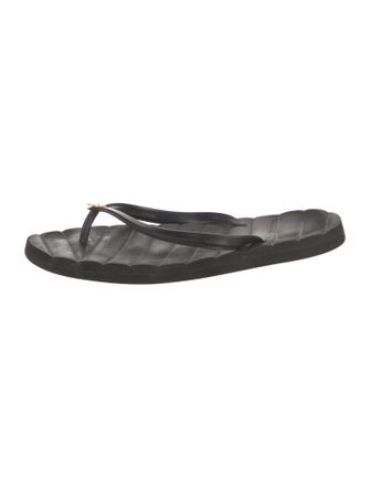 Tory Burch Rubber Flip Flops