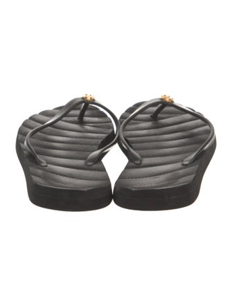 Tory Burch Rubber Flip Flops