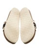 Tory Burch Leather Animal Print Slides