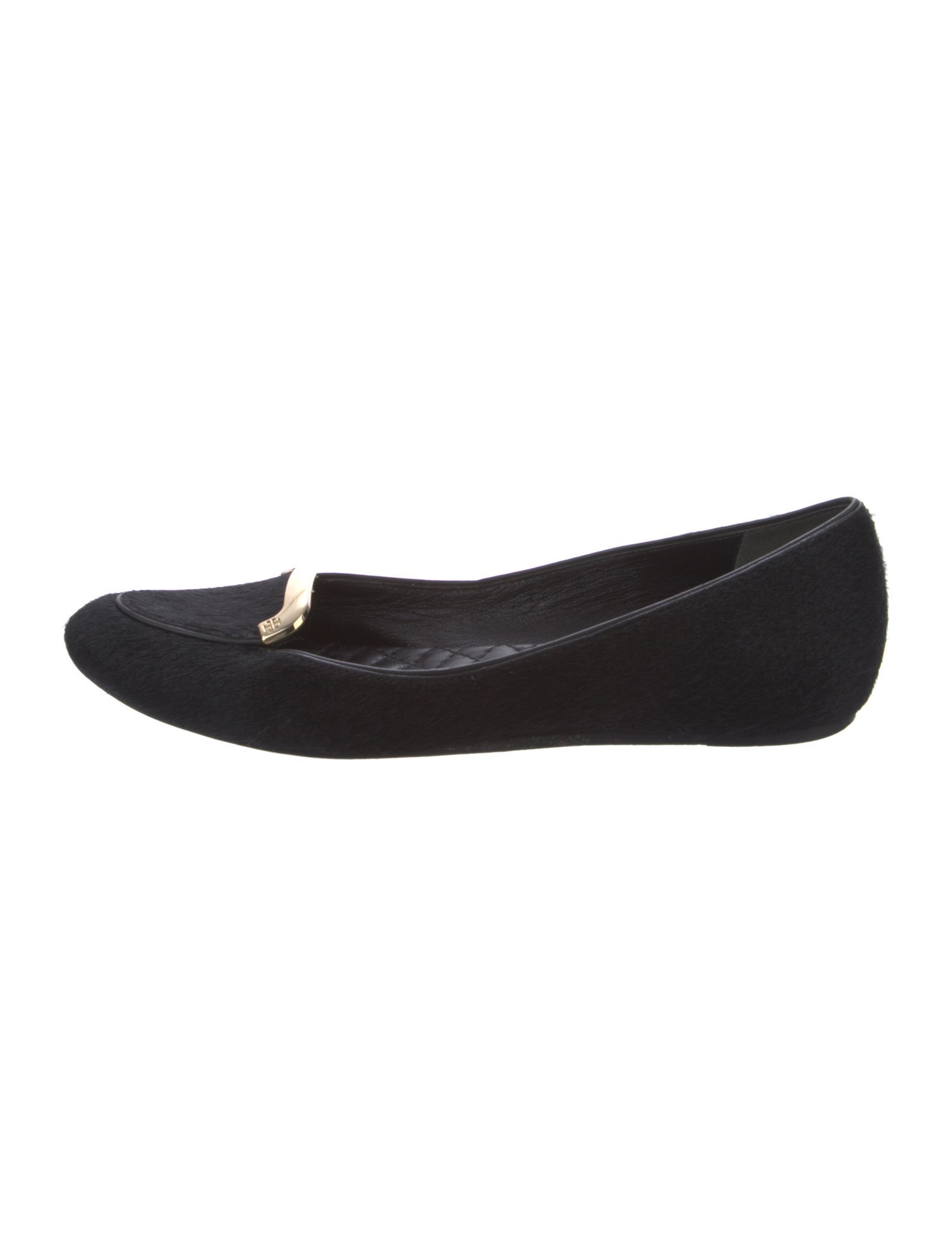Tory Burch Calf Hair Flats
