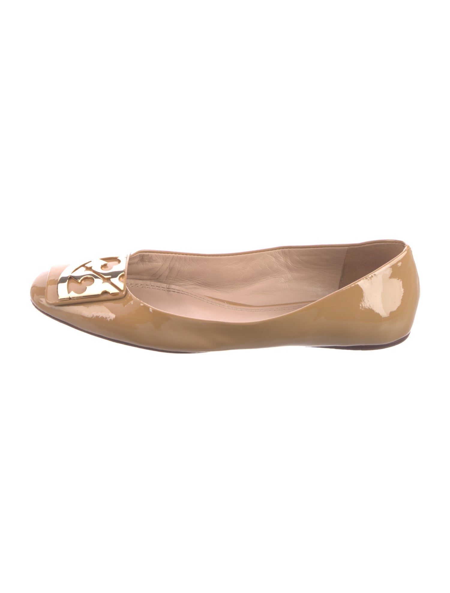 Tory Burch Patent Leather Ballet Flats