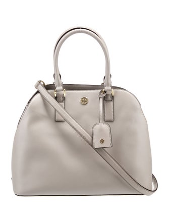 Tory Burch Saffiano Leather Top Handle Bag