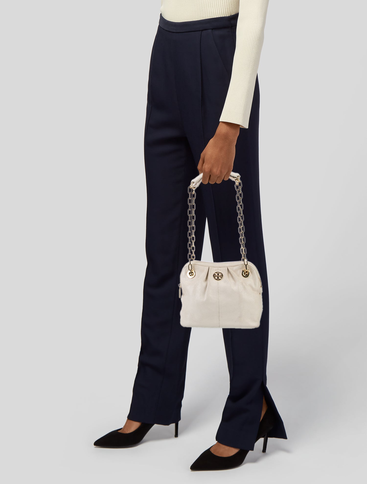 Tory Burch Leather Shoulder Bag