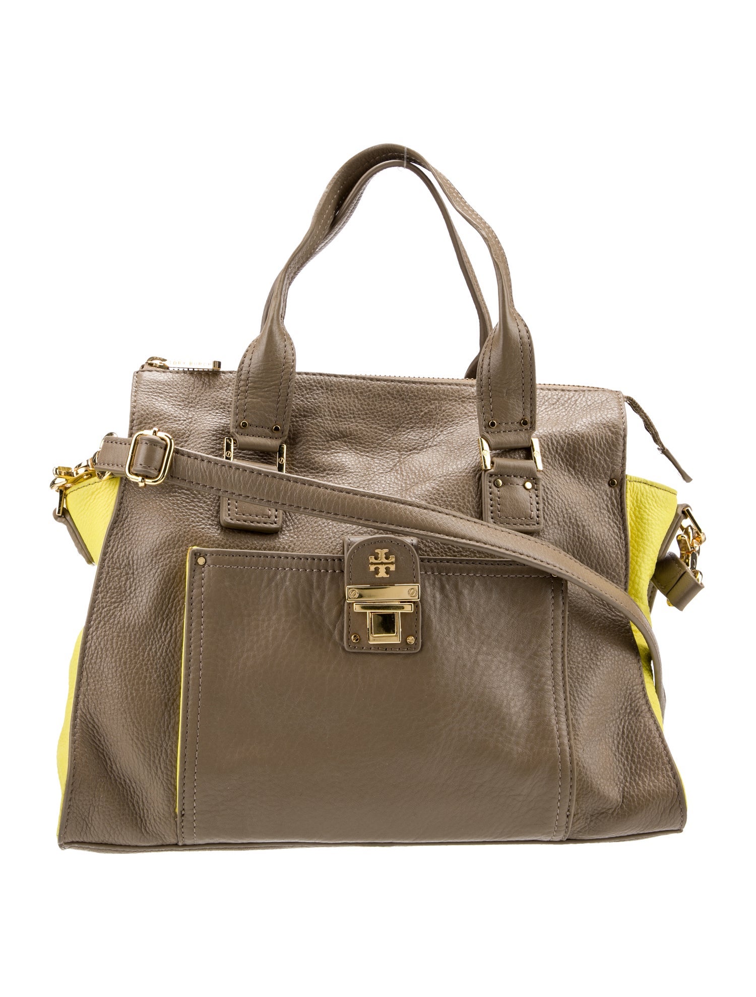 Tory Burch Leather Shoulder Bag