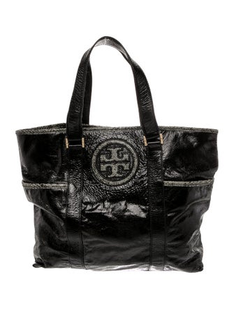 Tory Burch Patent Leather Tote