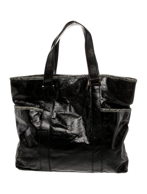 Tory Burch Patent Leather Tote