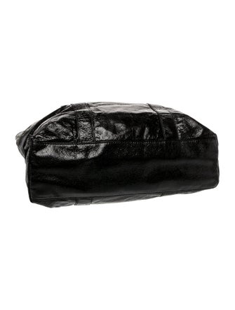 Tory Burch Patent Leather Tote