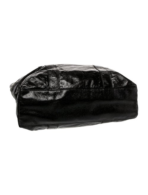 Tory Burch Patent Leather Tote