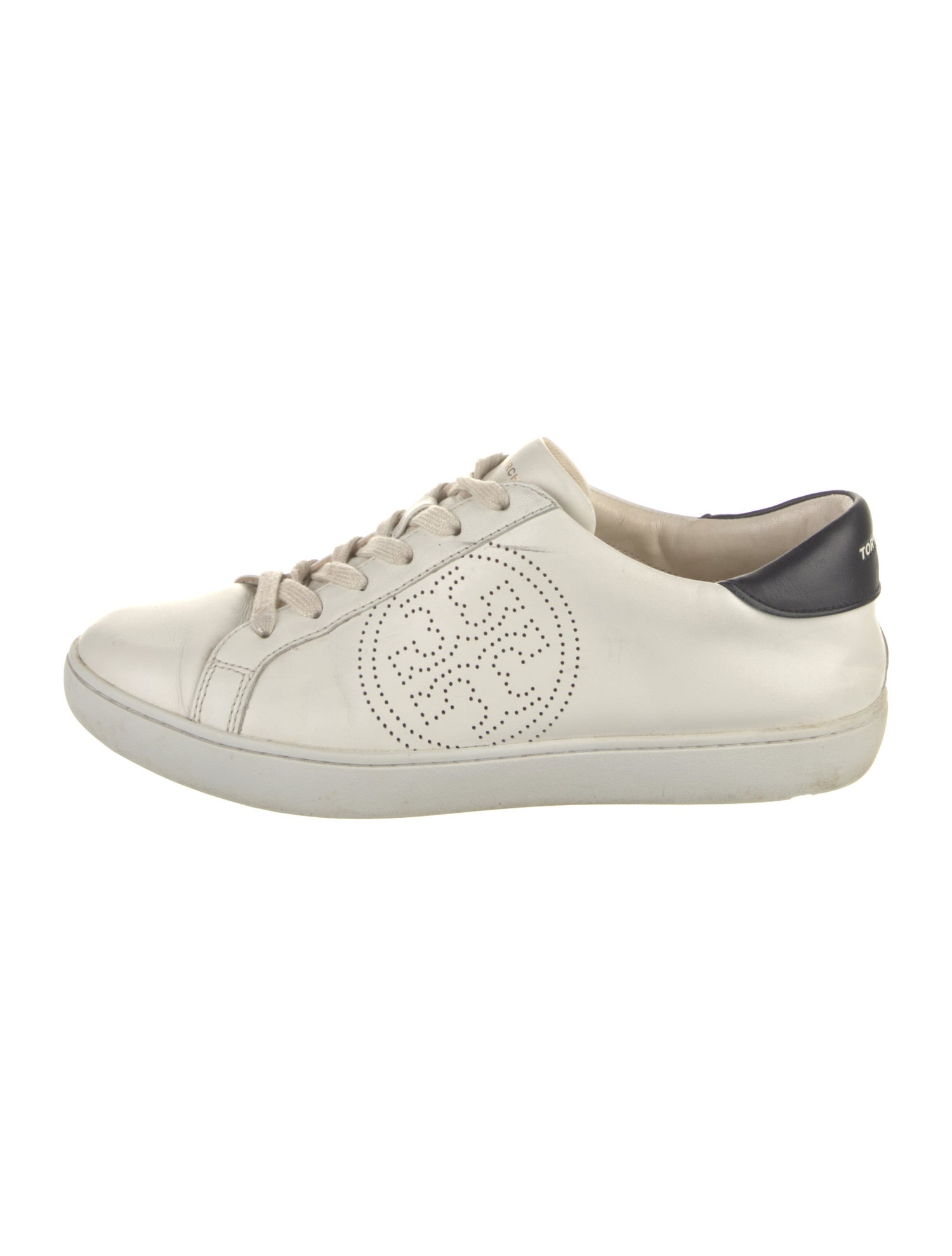 Tory Burch Leather Sneakers