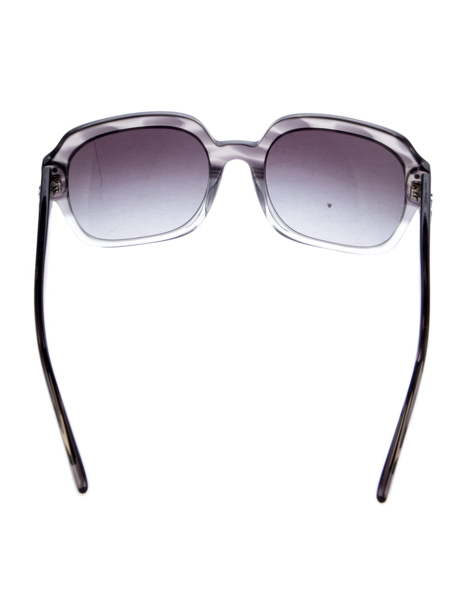 Tory Burch Square Gradient Sunglasses