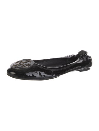 Tory Burch Patent Leather Ballet Flats