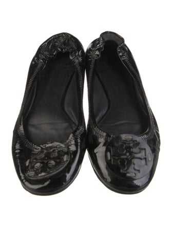 Tory Burch Patent Leather Ballet Flats