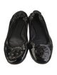 Tory Burch Patent Leather Ballet Flats