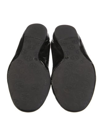 Tory Burch Patent Leather Ballet Flats