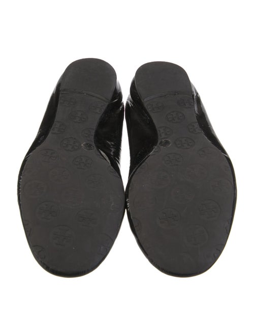 Tory Burch Patent Leather Ballet Flats