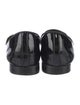Tory Burch Patent Leather Bow Accents Loafers