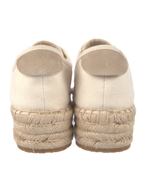 Tory Burch Canvas Braided Accents Espadrilles