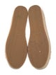 Tory Burch Canvas Braided Accents Espadrilles