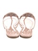 Tory Burch Patent Leather Slippers