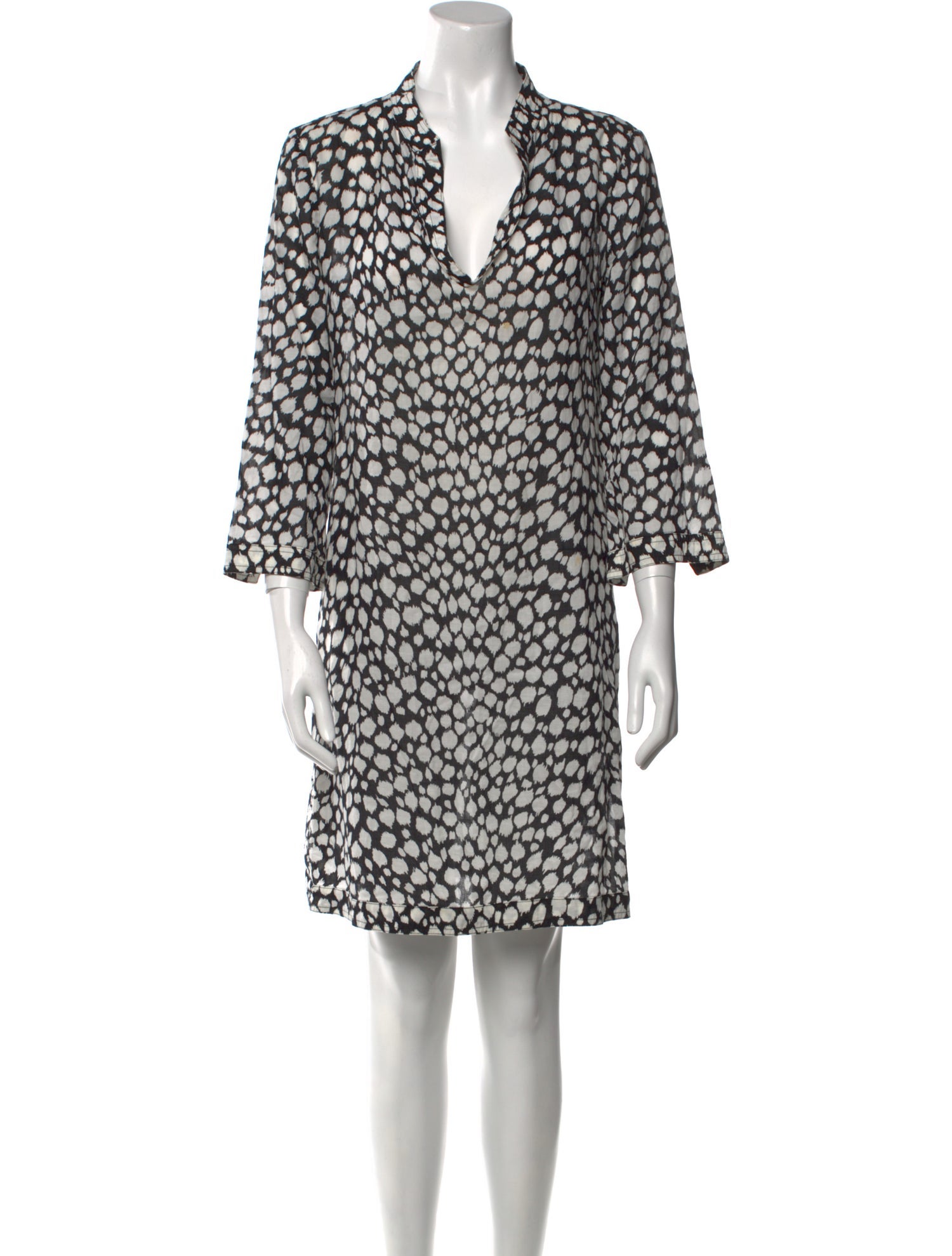 Tory Burch Printed Mini Dress