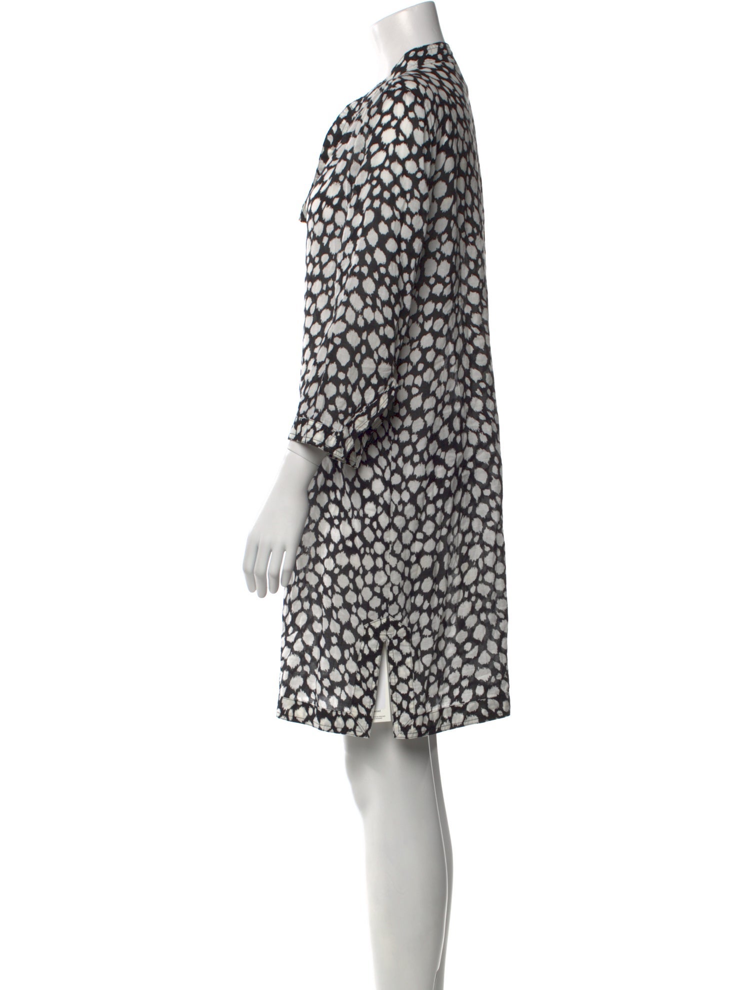Tory Burch Printed Mini Dress