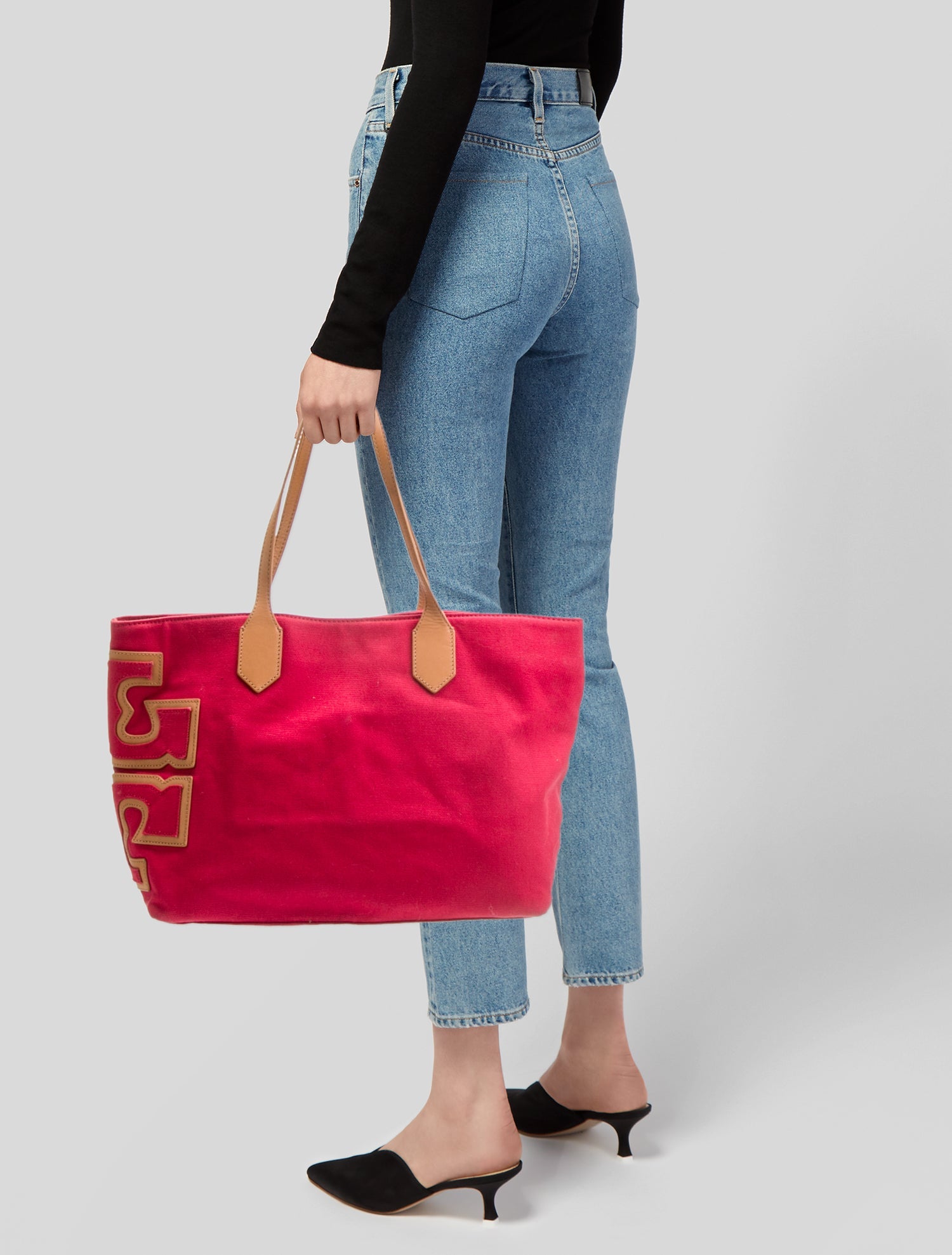 Tory Burch Canvas Tote