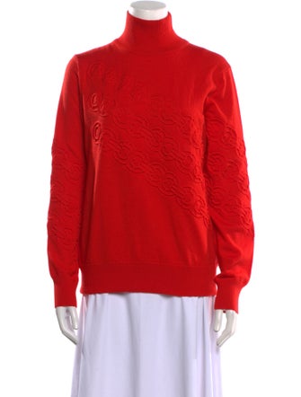 Tory Burch Merino Wool Turtleneck Sweater