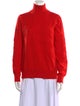 Tory Burch Merino Wool Turtleneck Sweater