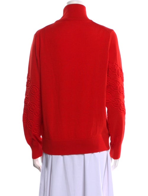 Tory Burch Merino Wool Turtleneck Sweater