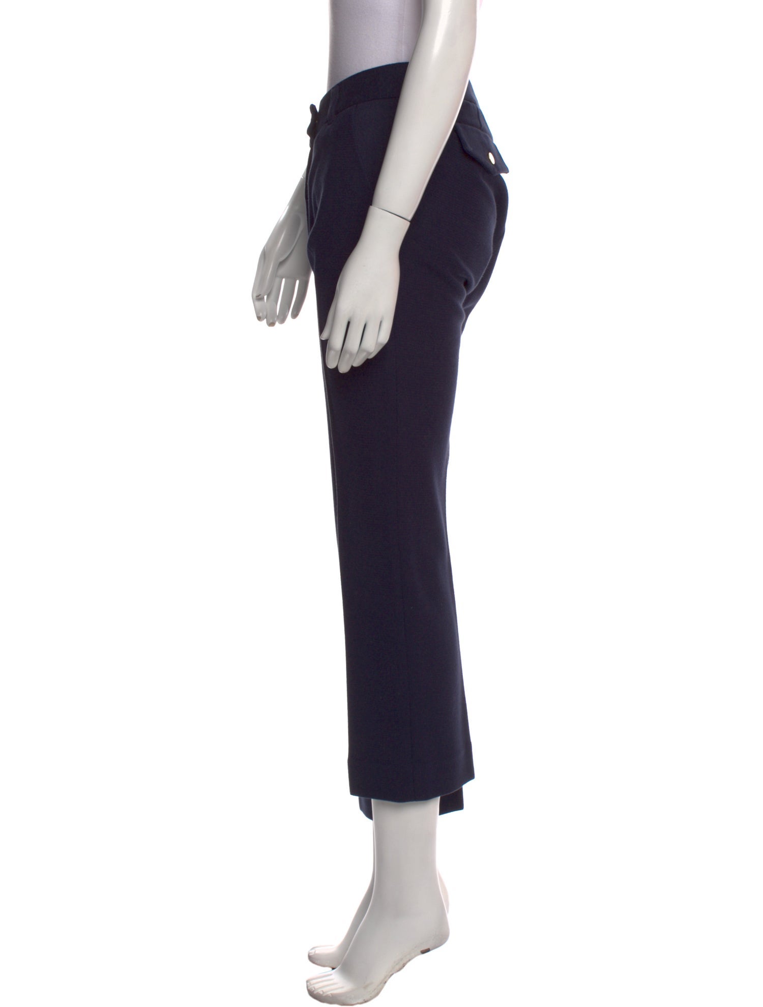 Tory Burch Straight Leg Pants