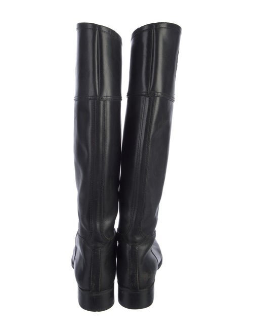 Tory Burch Leather Riding Boots