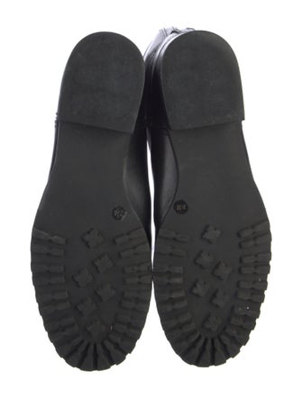 Tory Burch Leather Riding Boots