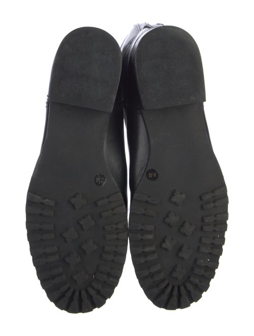 Tory Burch Leather Riding Boots