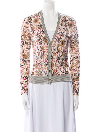 Tory Burch Printed Blazer