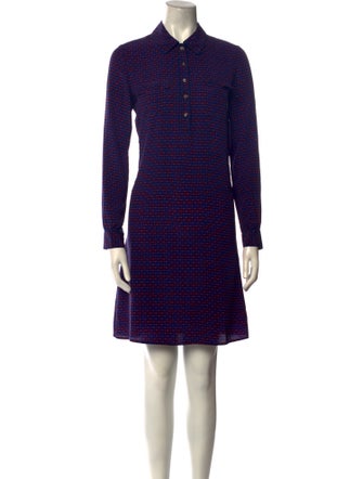 Tory Burch Printed Knee-Length Dress