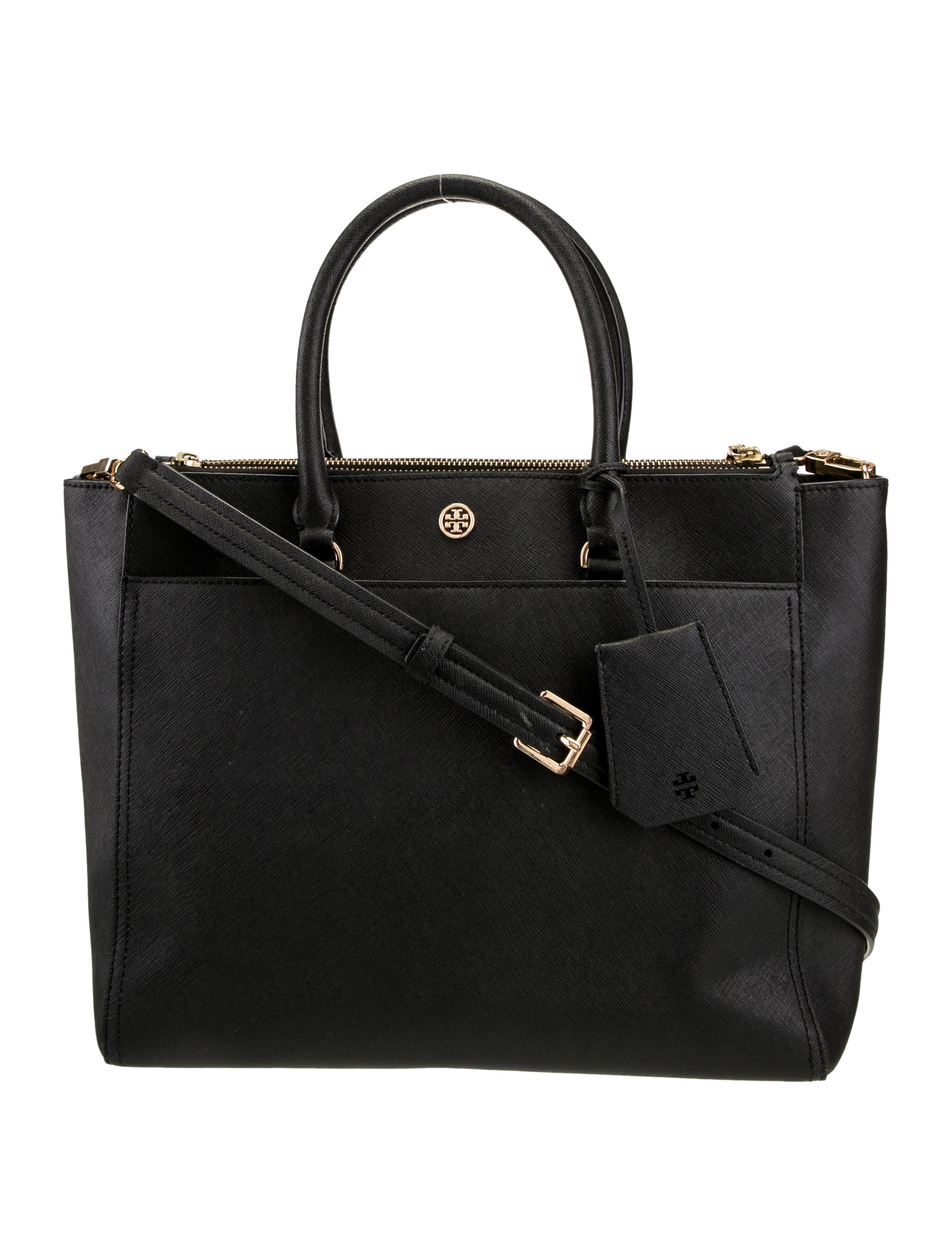 Tory Burch Leather Top Handle Bag