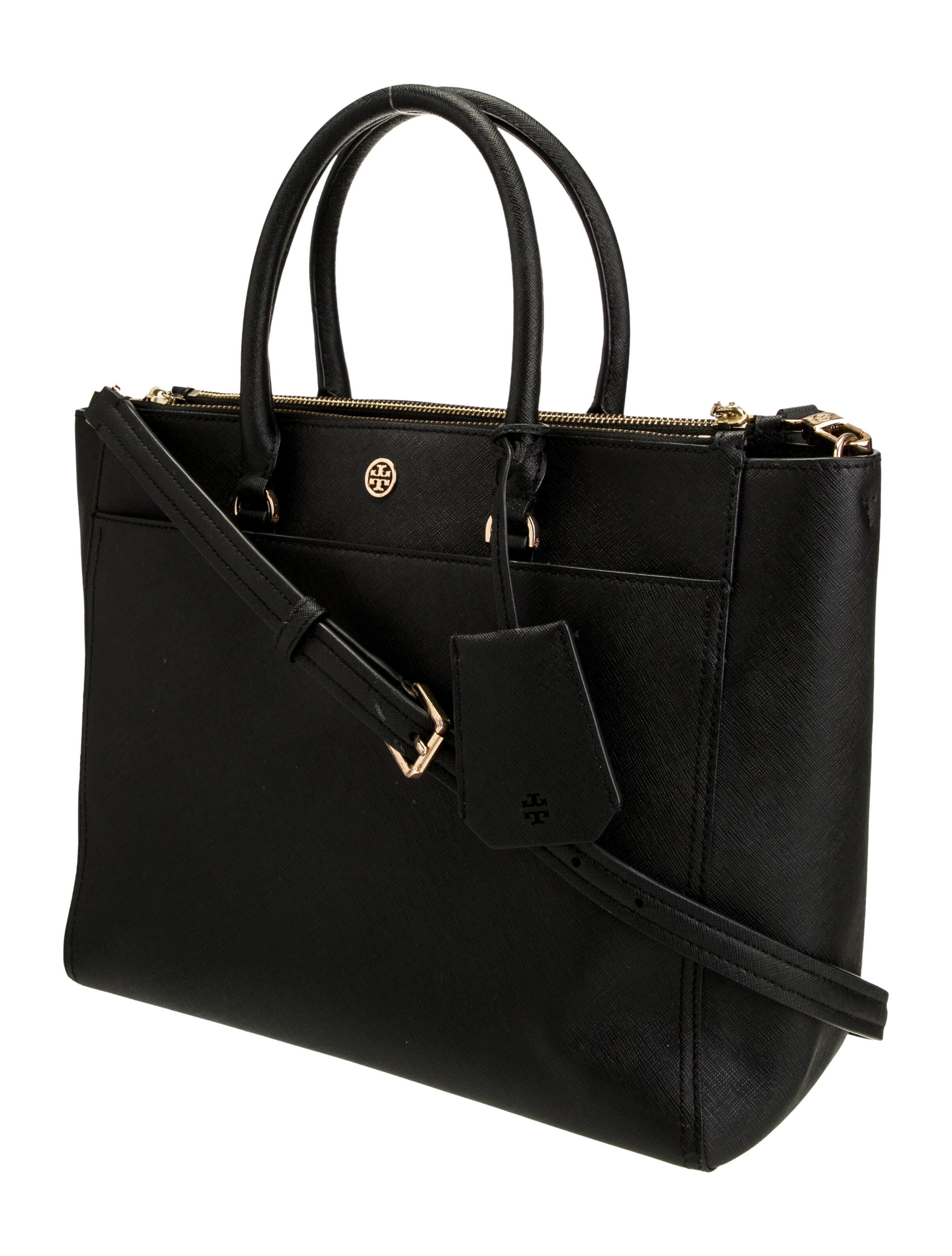 Tory Burch Leather Top Handle Bag