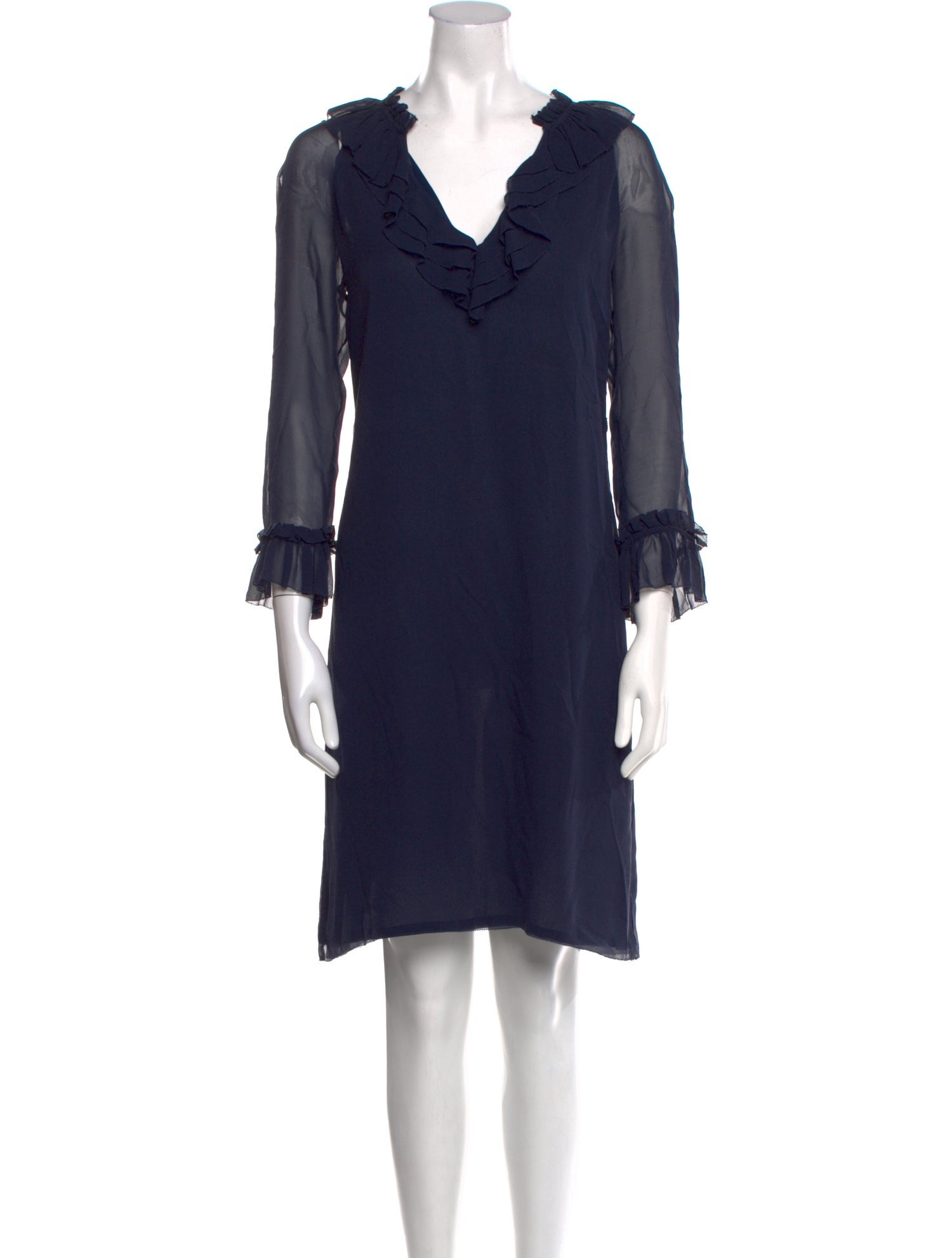 Tory Burch Silk Mini Dress