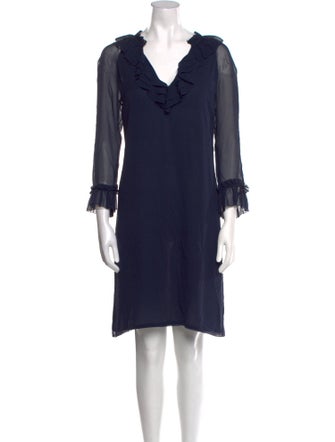 Tory Burch Silk Mini Dress